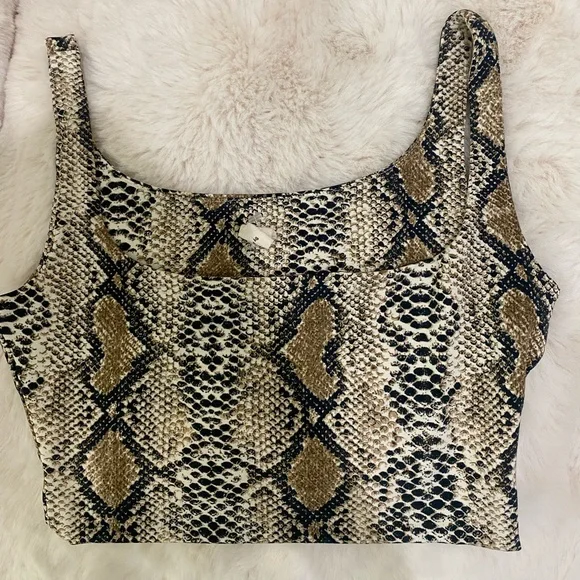 Python Crop Top - Picture 2 of 3